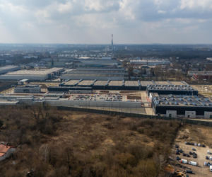 Zajezdnia tramwajowa Annopol na Białołęce w Warszawie