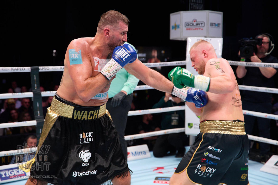 Kacper Meyna vs Mariusz Wach