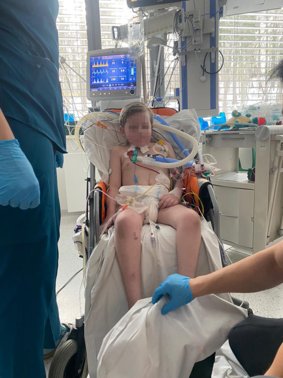 Gdańsk. Życie 6-letniego Aleksa uratowane. Inni lekarze nie dawali mu szans