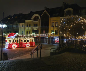 Świąteczne iluminacje w Olsztynie. Zobacz zdjęcia