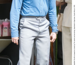 Daniel Radcliffe na planie 
