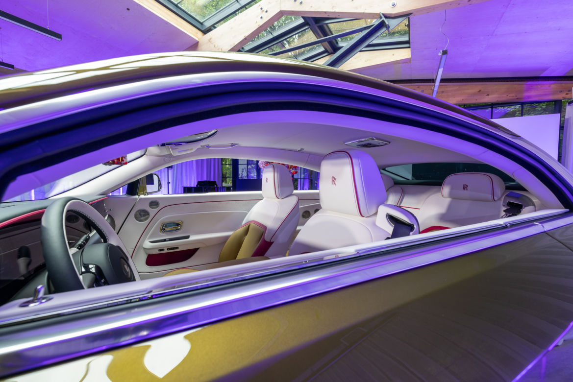 Rolls-Royce Spectre, premiera w Warszawie (czerwiec 2023)