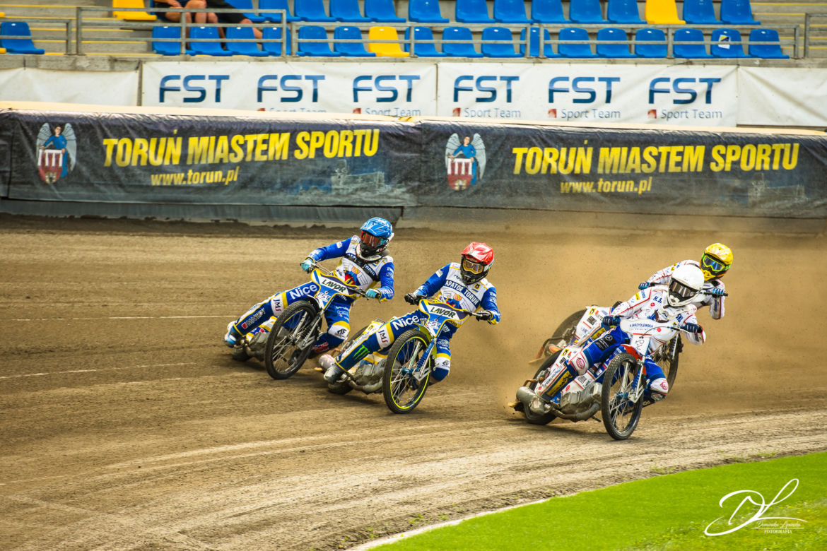 Apator Toruń - Orzeł Łódź, dużo zdjęć z Motoareny