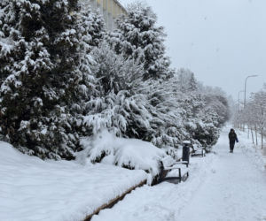 Zima nie odpuszcza Pomorzu