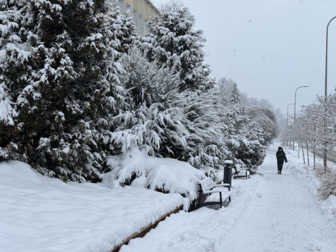 Zima nie odpuszcza Pomorzu