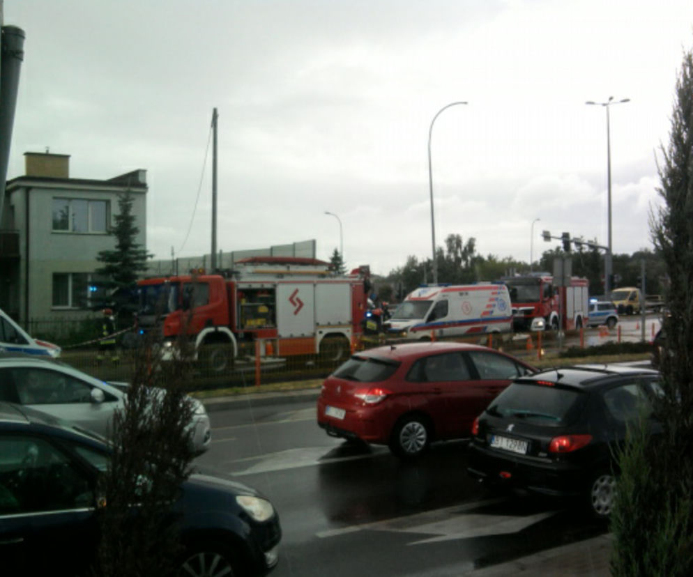 Białystok. Wypadek na ul. Wasilkowskiej. Dwie osoby ranne