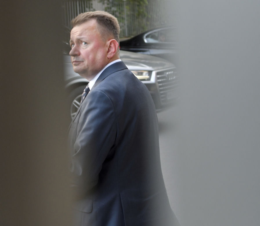 Spotkanie w siedzibie PiS na Nowogrodzkiej