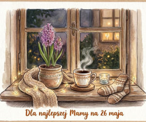 Kartka dla mamy na Dzień Matki