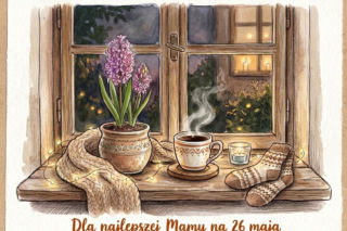 Kartka dla mamy na Dzień Matki