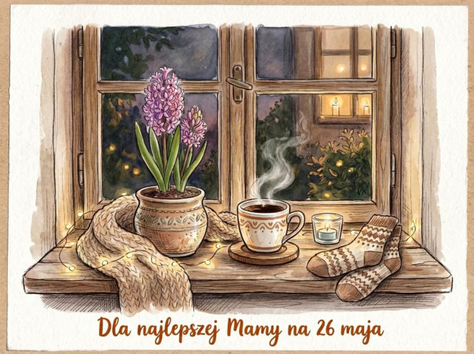 Kartka dla mamy na Dzień Matki