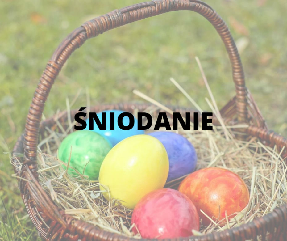 Obowiązkowe rodzinne spotkanie w niedzielny poranek wielkanocny