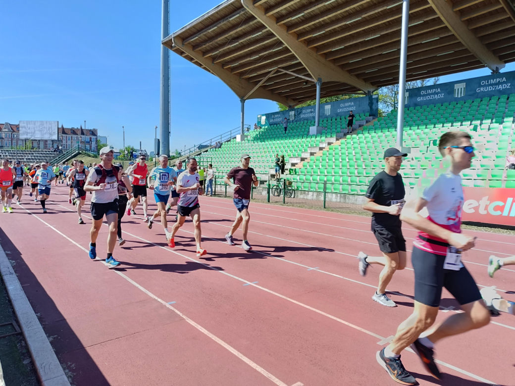Półmaraton z Grudziądza do Rulewa 2025
