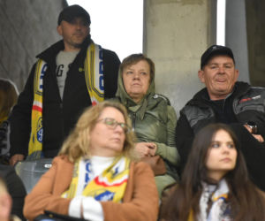 PRES Grupa Deweloperska Toruń - Stelmet Falubaz Zielona Góra, zdjęcia kibiców i zawodników z meczu 5. kolejki PGE Ekstraligi