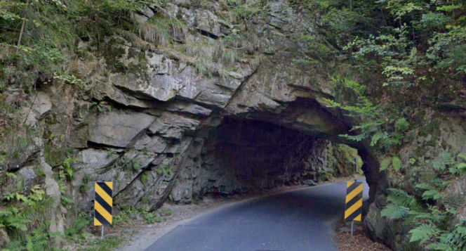 Tunel w Skale na Dolnym Śląsku. To prawdziwy ewenement