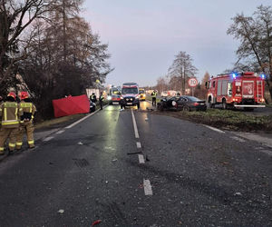 Potworny wypadek w Ustroniu. Bmw zmiażdżyło mazdę, nie żyje 18-latka