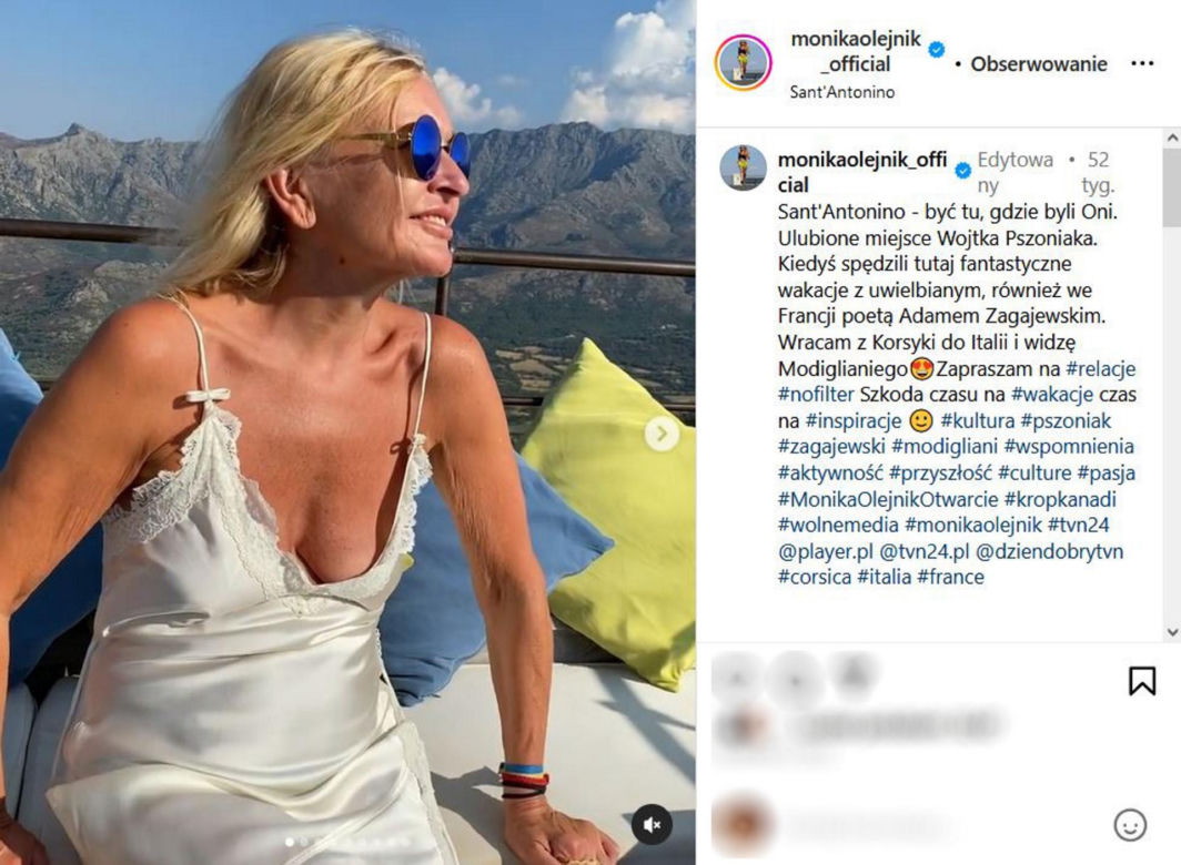 Monika Olejnik w bikini