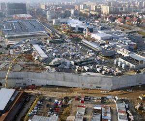 Tak rośnie Centrum Serenada [GALERIA ZDJĘĆ]