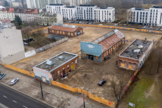 Apartamenty oraz usługi w zabytkowych halach fabryki Perun. Wielka zmiana na warszawskim Kamionku