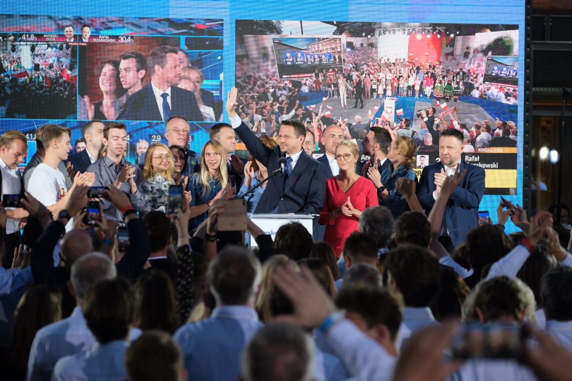 Wybory 2020. Sztab Rafała Trzaskowskiego