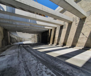 Tunel w Świnoujściu