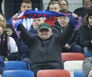 Górnik Zabrze - Lechia Gdańsk: Ponad 8 tysięcy fanów wspierało Trójkolorowych