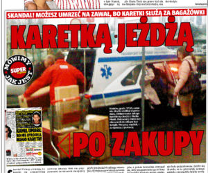 Karetka bagażówka