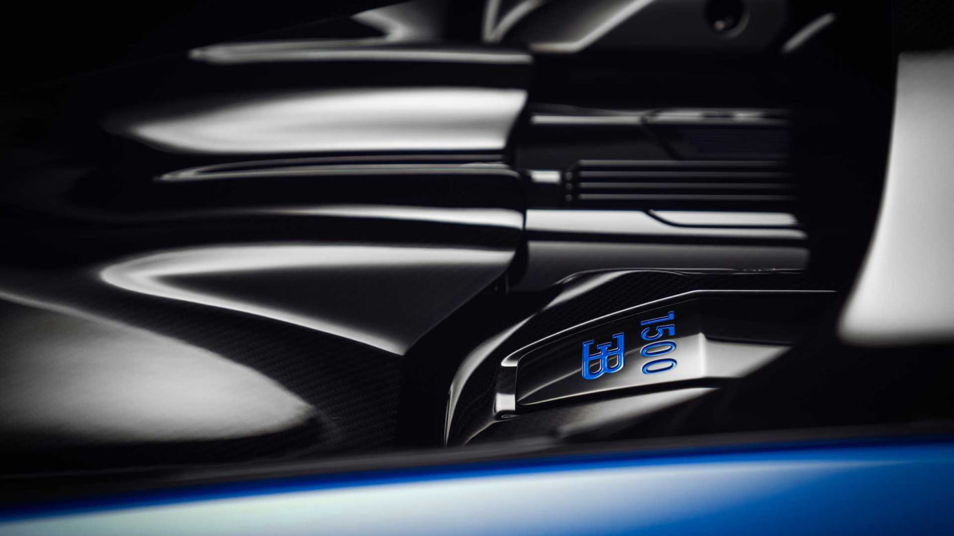 Bugatti Chiron Pur Sport
