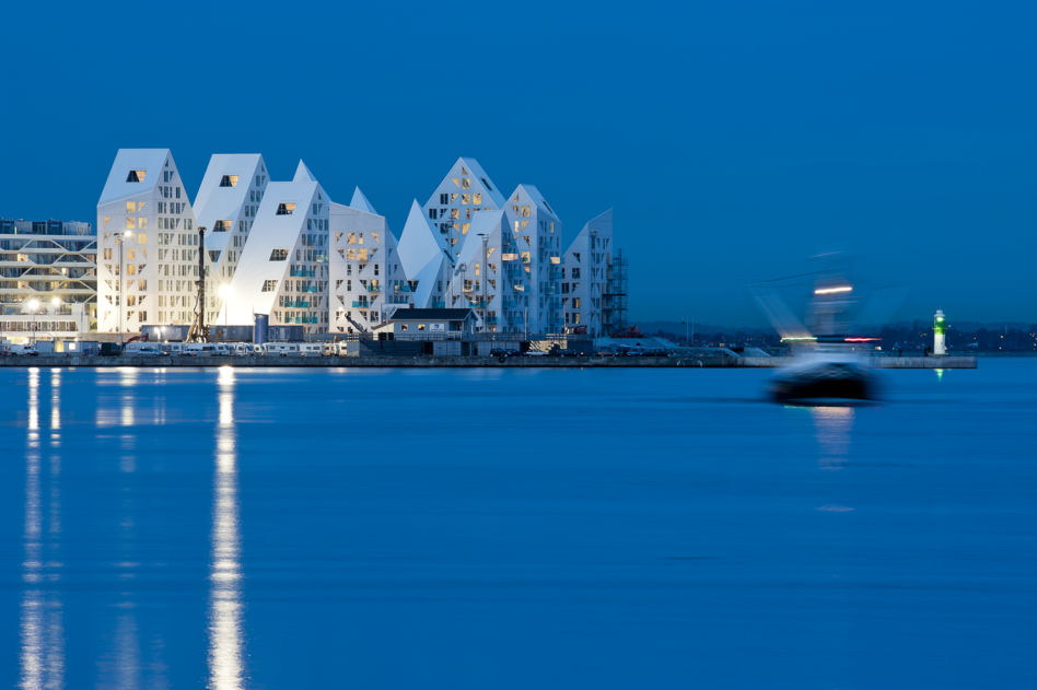 Współczesna architektura skandynawska. Nowe osiedle w Arhus