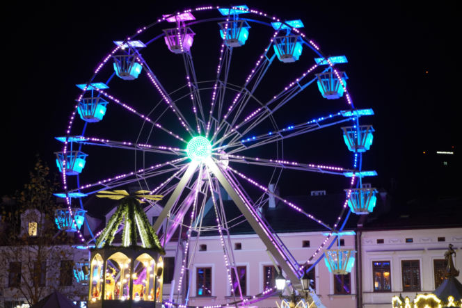 Świąteczne Miasteczko w Rzeszowie już otwarte!