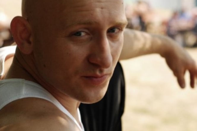 Trening Borysa Szyca do roli Silnego