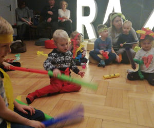 Złota rybka spełniała dziecięce marzenia w Kuźni Artystycznej.