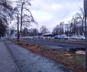 Drogowy armagedon w Toruniu. Gigantyczne korki blisko centrum!