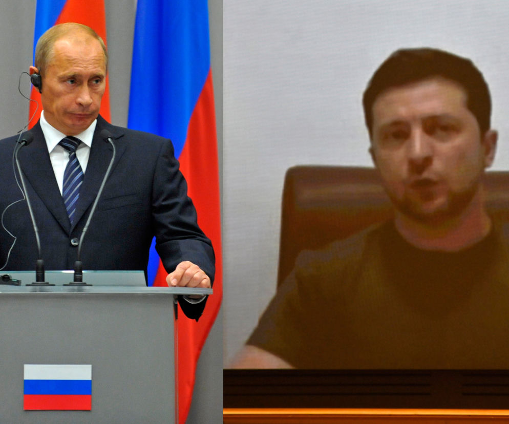 Putin Zelenski