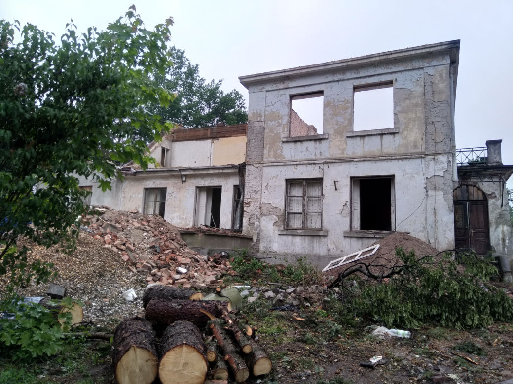 Rewitalizacja Pałacyku - Starachowice