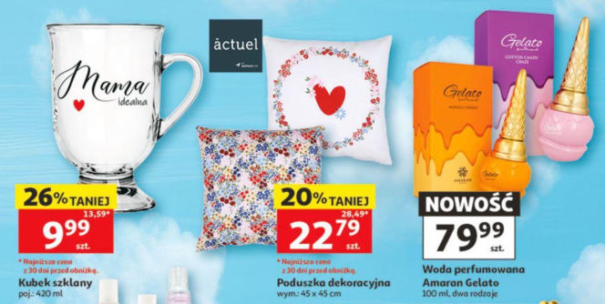 prezenty na Dzień Mamy w Auchan