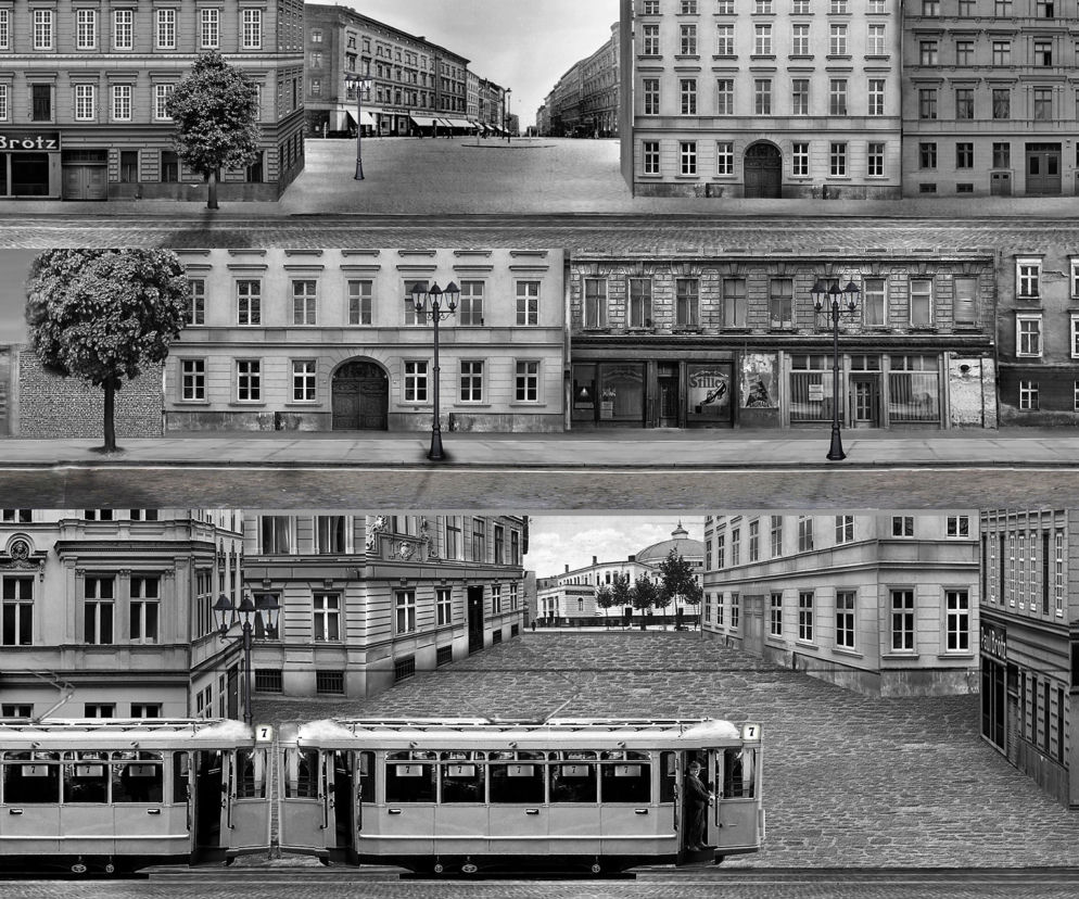 Stettin 1930 Tramway Trip