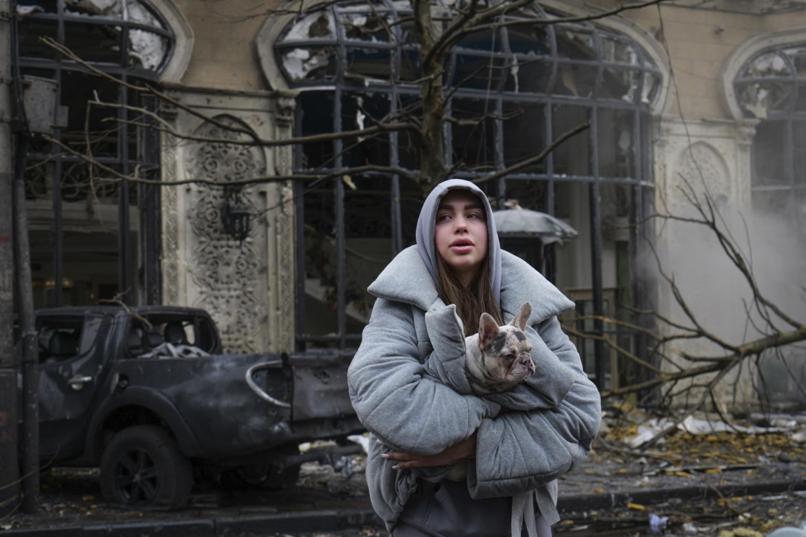 Trzy lata inwazji rosyjskiej na Ukrainę