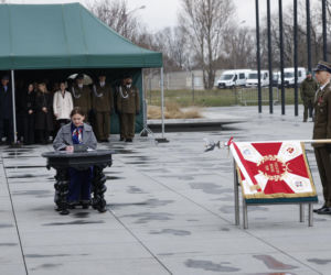 Regionalna Baza Logistyczna otrzymała sztandar wojskowy