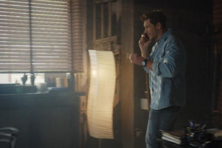 M jak miłość, odcinek 1910. Marcin (Mikołaj Roznerski)