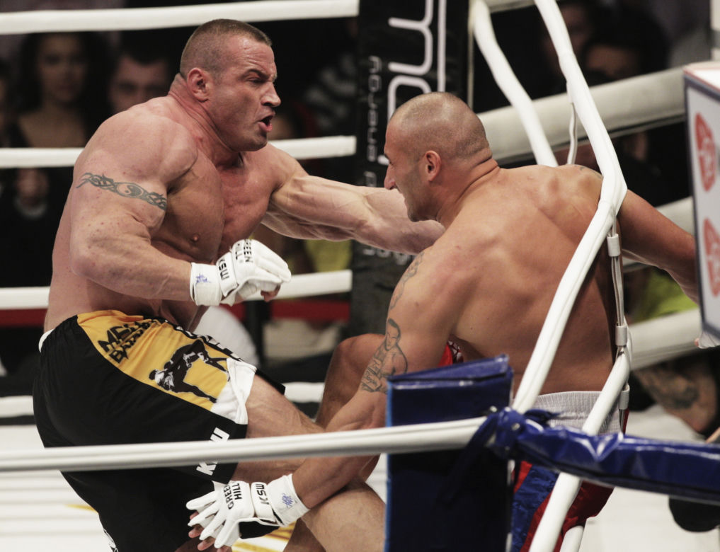 Tak zmieniał się Mariusz Pudzianowski