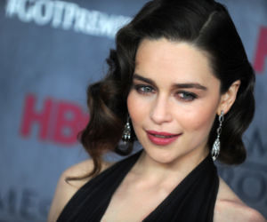 emila clarke, Daenerys Targaryen, grao tron, matka smoków