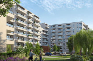 Na szczecińskiej Łasztowni, blisko bulwarów nad Odrą, powstanie 219 mieszkań przy ul. św. Floriana