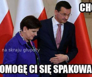 Szydło/Morawiecki MEMY 9
