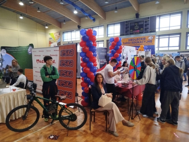 18. Siedleckie Targi Edukacyjne 2026 zgromadziły setki zwiedzających!