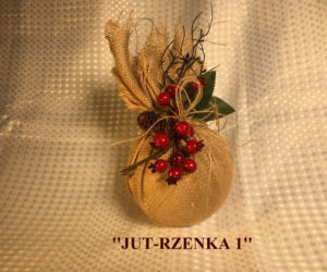 JUT-RZENKA 1 – średnica 12cm