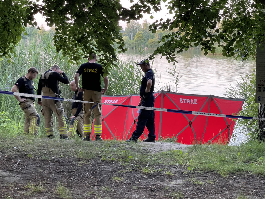 Koszmar pod Wołominem. 40-latek utopił się w Gliniankach