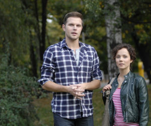 Pierwsza miłość. Ola (Dominika Kojro), Robert (Marek Kaliszuk)