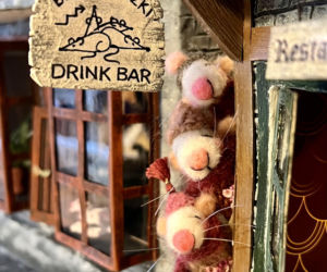 Filcowe myszki Joanny. Marka Wyszło z norki