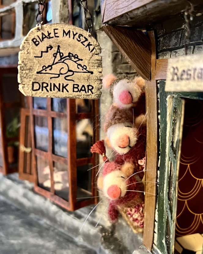 Filcowe myszki Joanny. Marka "Wyszło z norki"