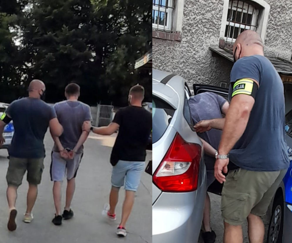 Krapkowice. To on zaatakował nożem 23-latkę. Niepokojąca historia nożownika z Podkarpacia